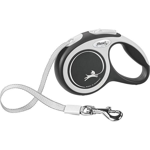 Comfort Tape Flexi Leash Black 3M XS