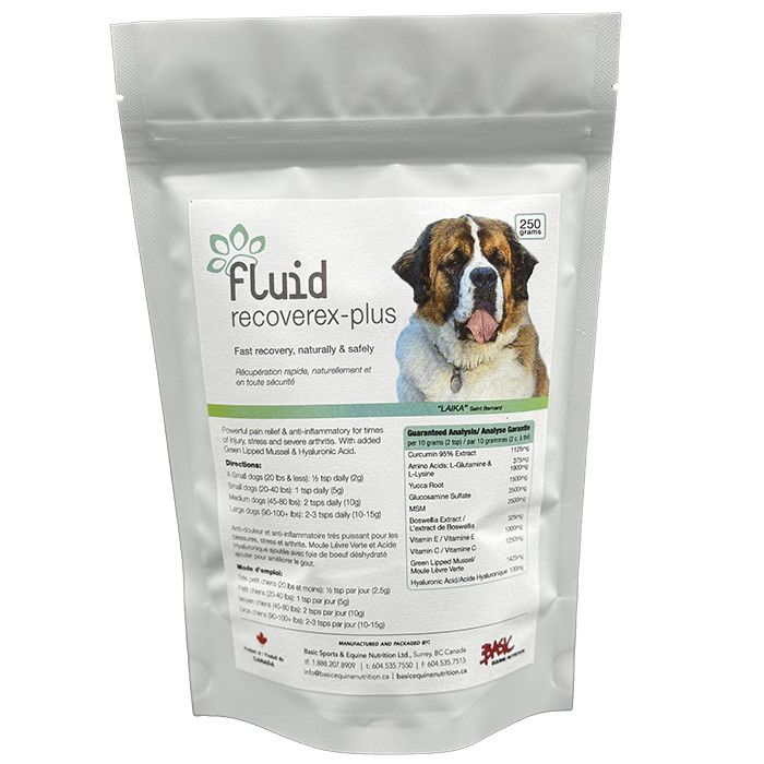 Basic Equine FLUID Recoverex Plus 500GM