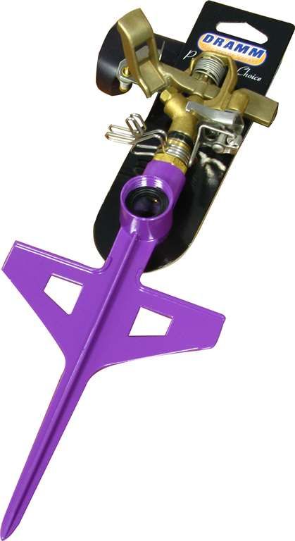 Dramm Colorstorm Spike Impulse Sprinkler - Assorted Colours