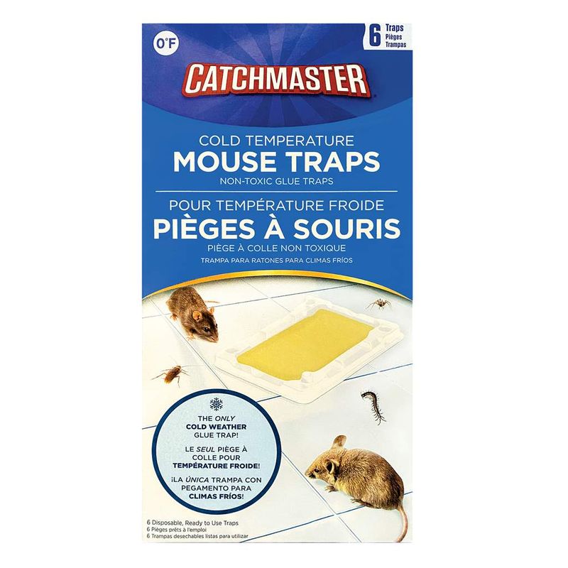 Catchmaster Cold Temperature Mouse Trap 6PK^
