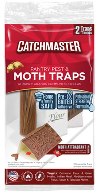Catchmaster Pantry Pest &amp; Moth Traps 2PK^