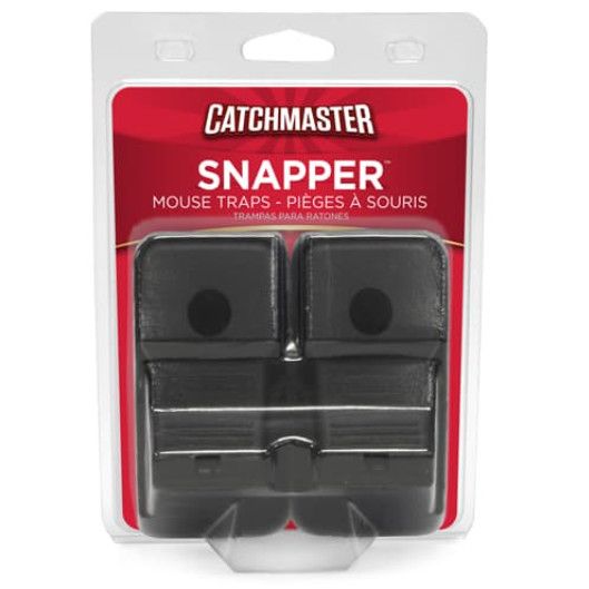 Catchmaster Snapper Mouse Trap 2 Pack