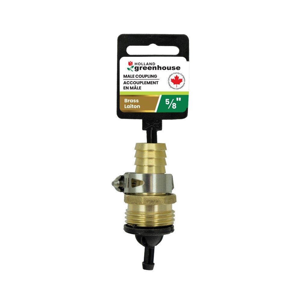 Hose Repair - Brass Male 5/8"
