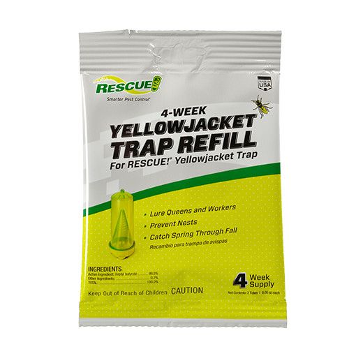 Rescue YellowJacket Trap Refill 4 Week