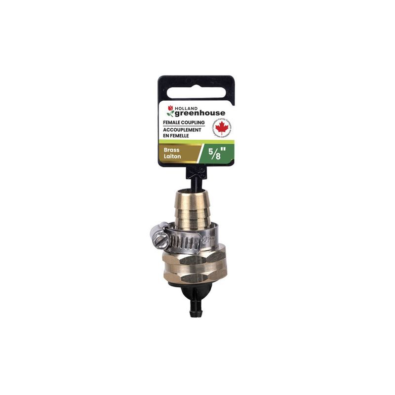 Hose Repair - Brass Female 5/8"