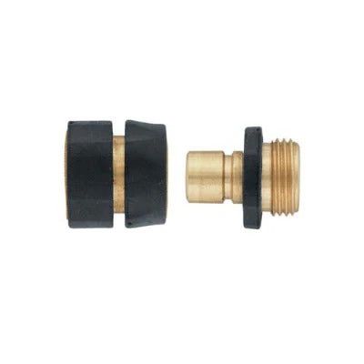 Brass Quick Connect Adaptor Kit (Male/Female)
