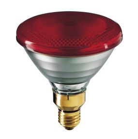 Philips Heat Lamp Bulb Red 175W