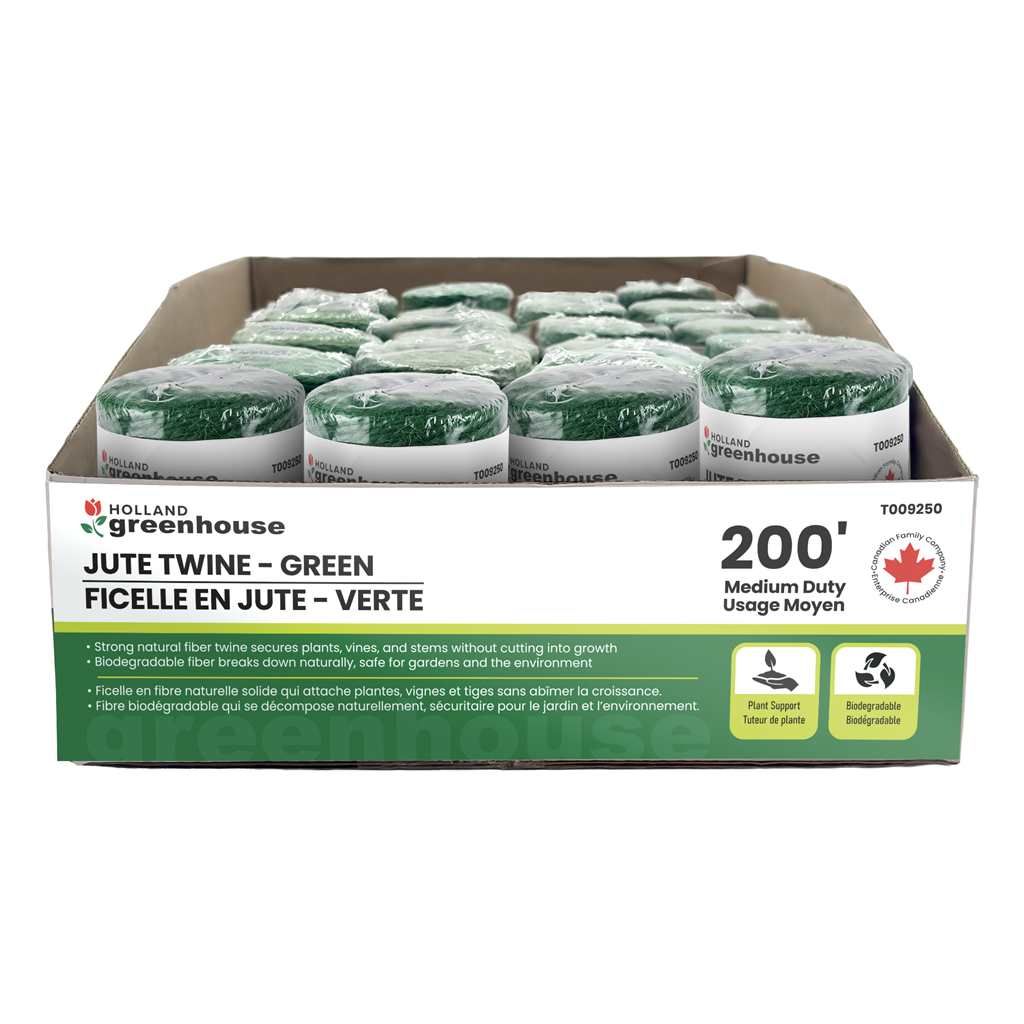 Jute Twine Green 200'