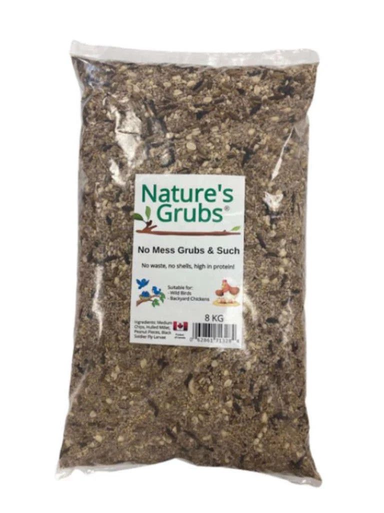 No Mess Grubs &amp; Such 8KG
