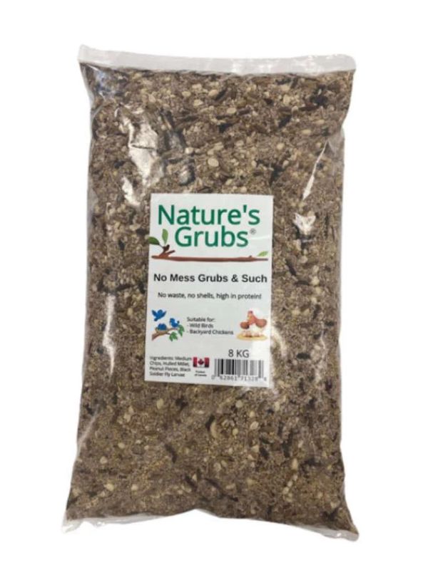 No Mess Grubs &amp; Such 8KG