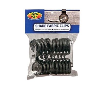 Shade Fabric Clips -  10/pk