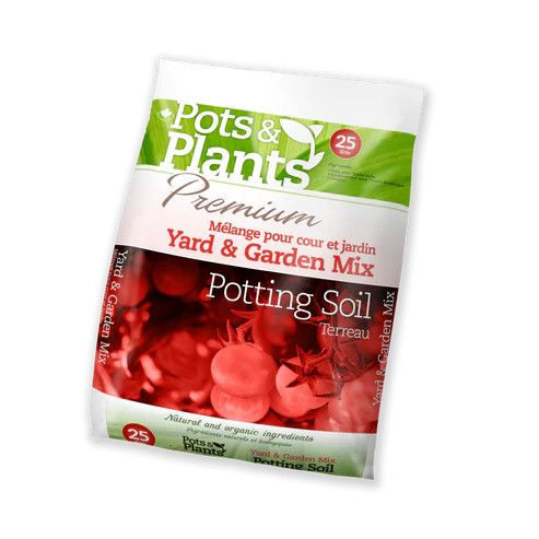 Pots &amp; Plants Yard &amp; Garden Mix Potting Soil 25L