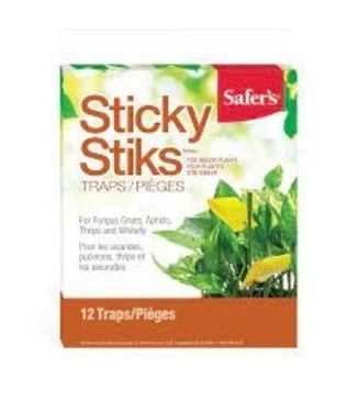 Safer's Sticky Stiks Traps 12PK