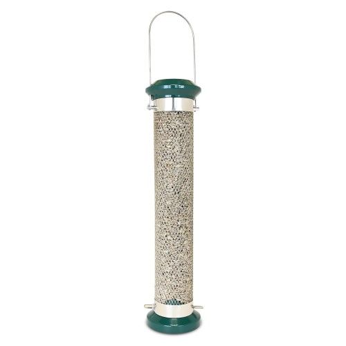Pinebush Sunflower Hearts/Chips Tube Feeder
