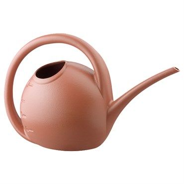 Watering Can Easy Pour Green/Clay 1GAL