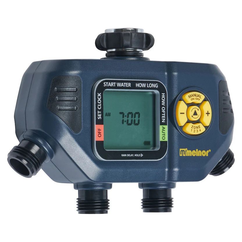 Melnor Digital Water Timer - 4 Zone