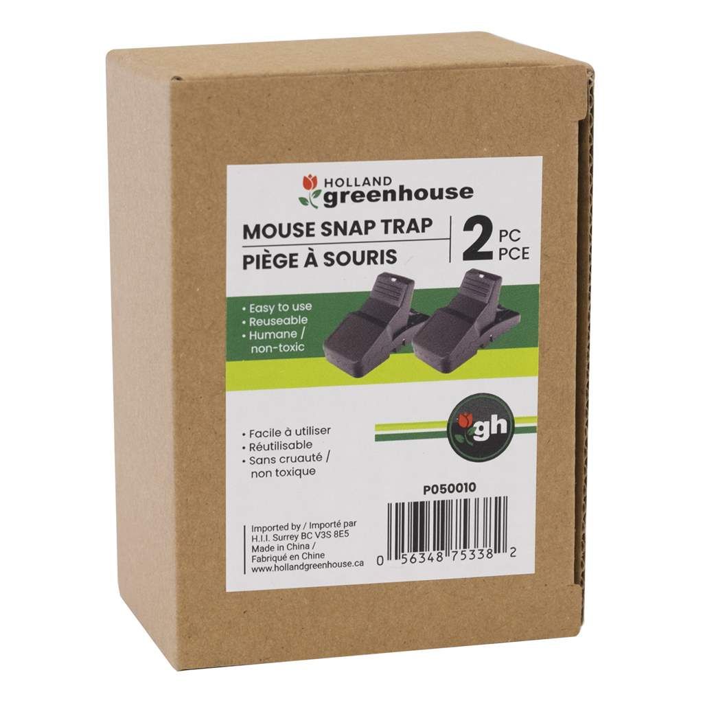 Holland Greenhouse Mouse Snap Trap 2 Pk