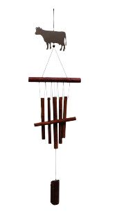 Windchime Cow Bamboo