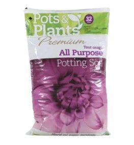 Pots &amp; Plants All Purpose Potting Soil 32L