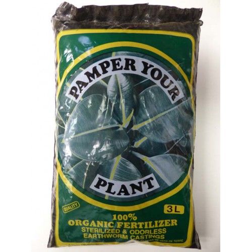 Pamper Your Plant Worm Casting 3L