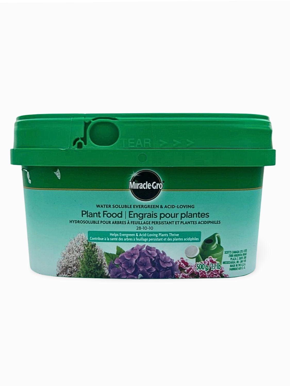 Miracle Gro Plant Food 28-10-10 500g