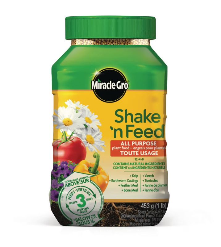 Shake-n-Feed 12-4-8  All Purpose 453g
