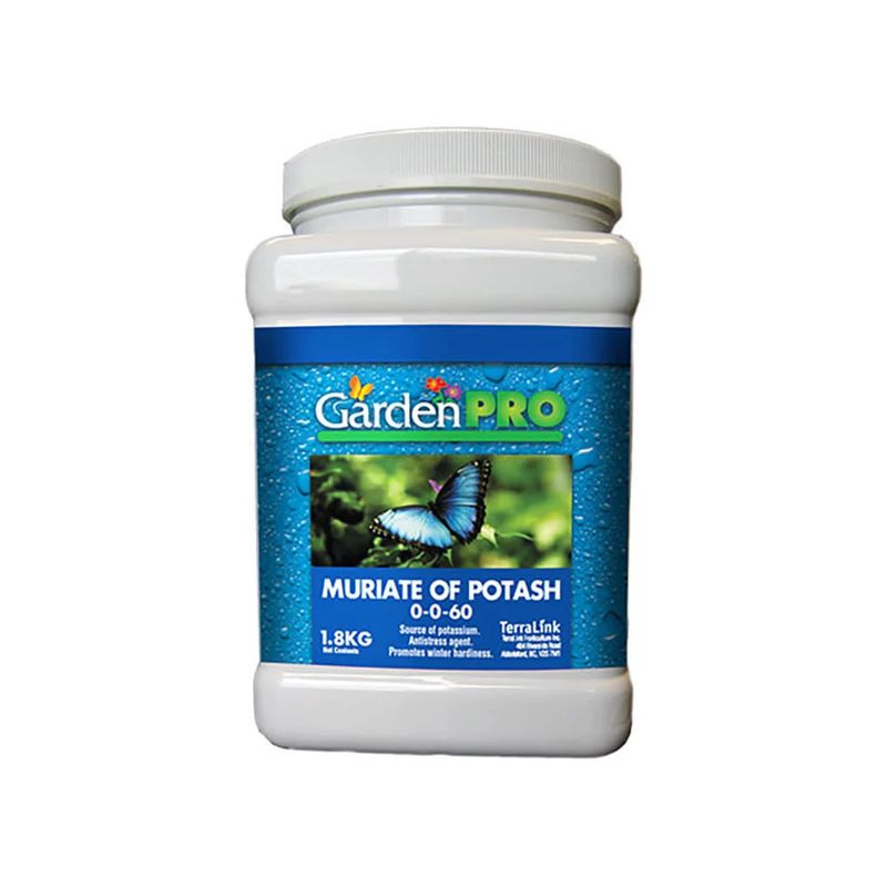 Muriate Of Potash Granular 0-0-60  1.8kg
