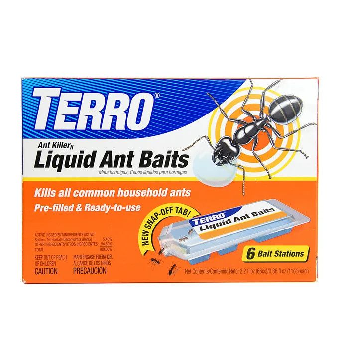 Terro Ant Bait Liquid Indoor 6PK