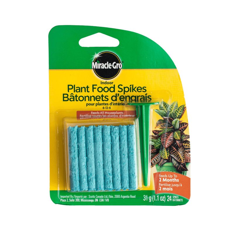 Plant Food Spikes  6-12-6