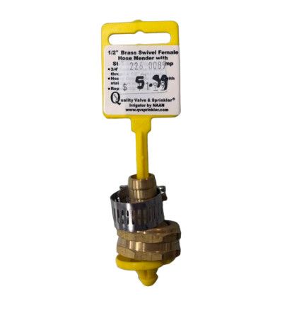 Hose Repair - Brass Female 1/2"