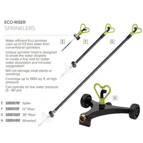 Eco Sprinkler Wheeled