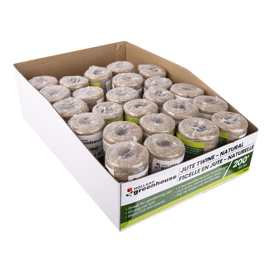 Jute Twine Natural 200'