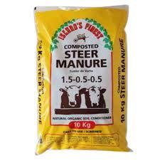 Island's Finest Steer Manure 10KG