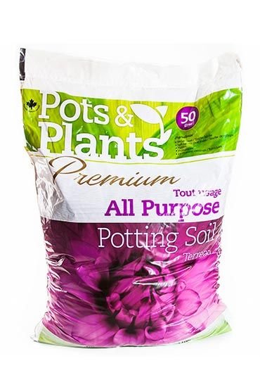 Pots &amp; Plants All Purpose Potting Soil 50L