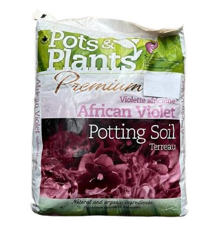 Pots &amp; Plants African Violet Potting Soil 3L