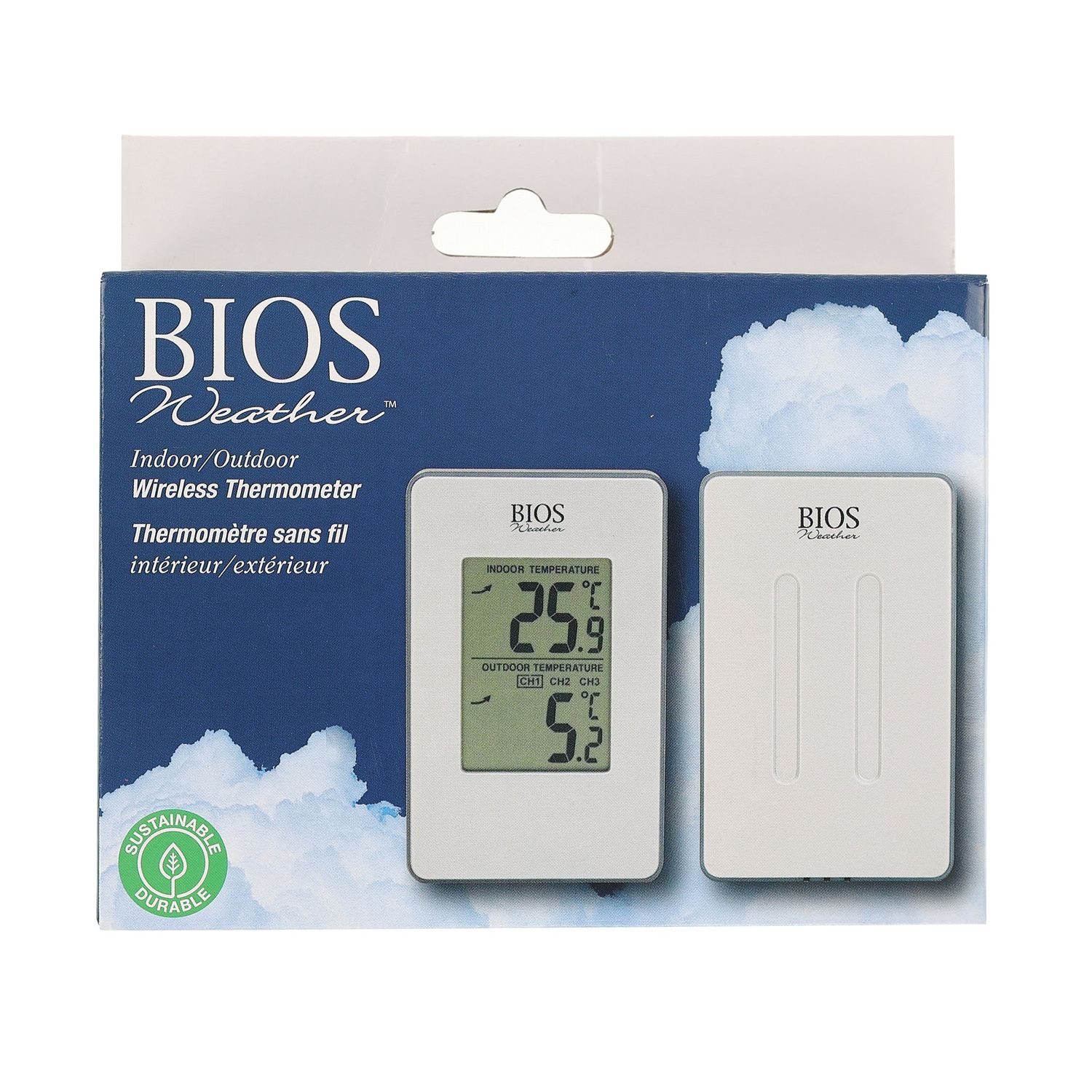Bios Digital Thermometer Wireless^