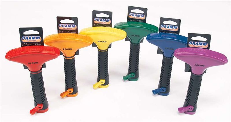 Dramm Colorstorm Fan Nozzle - Assorted Colours