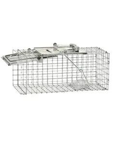 Live Trap Havahart - 17" x 7" x 7" Squirrel - 1 Door Easy Set