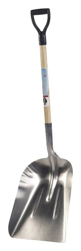 Aluminum #8 Grain Shovel