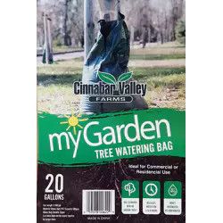 Tree Watering Bag Green 20 GAL