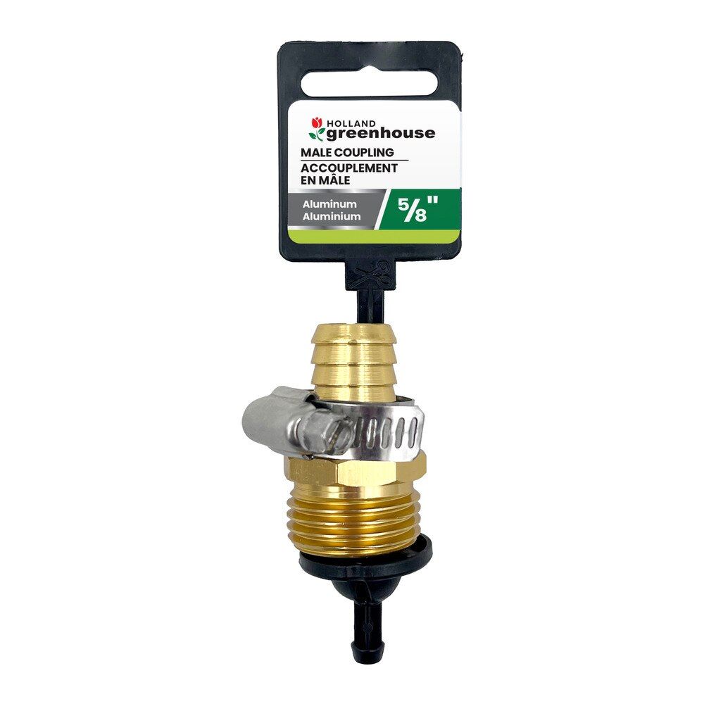 Hose Repair - Aluminum Male 5/8"