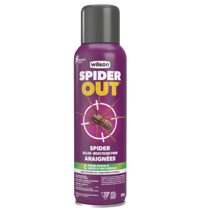 Wilson SpiderOut Spider Killer Aerosol 425GM