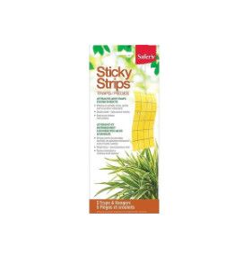 Sticky Strips 5PK Yellow