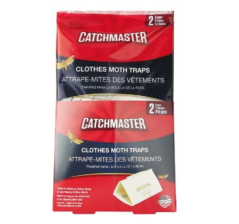 Catchmaster Clothes Moth Traps 2PK^