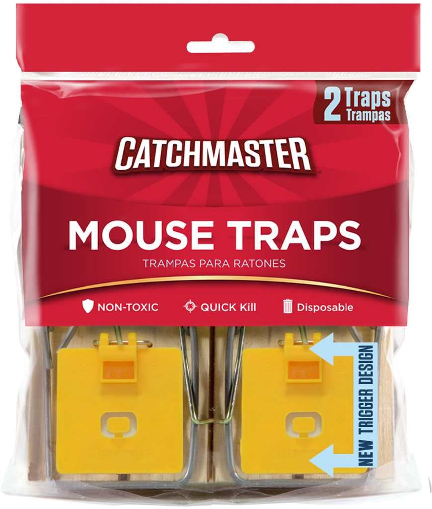 Catchmaster Mouse Traps 2PK