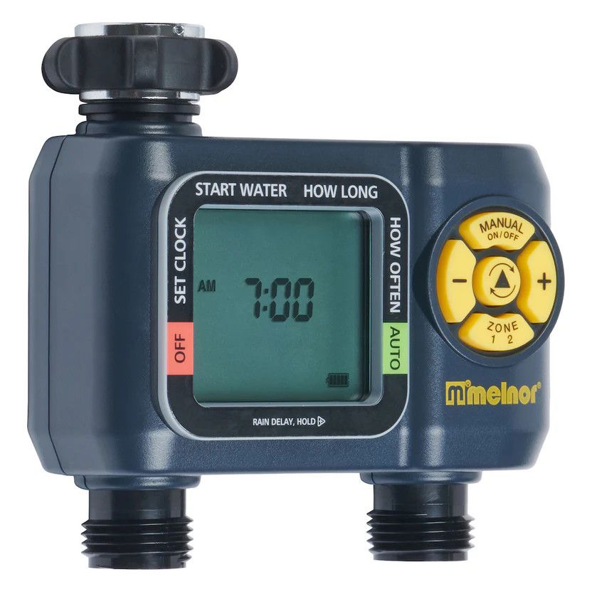 Melnor Digital Water Timer - 2 Zone
