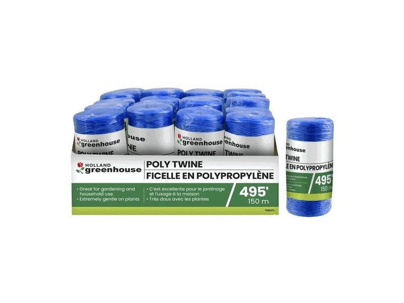 Poly Twine Yellow 495'