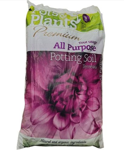 Pots &amp; Plants All Purpose Potting Soil 8L