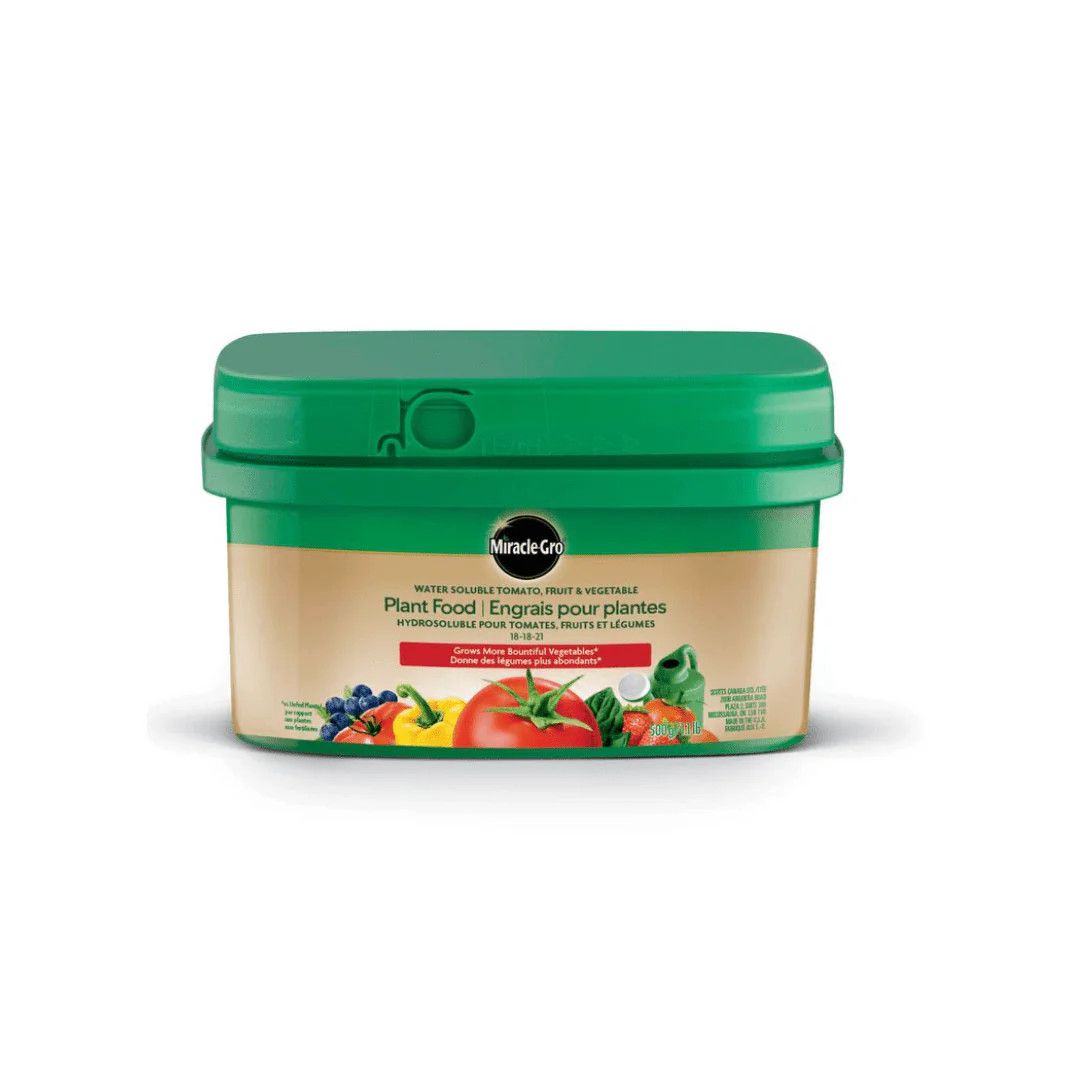 Miracle Gro Plant Food 18-18-21 500g