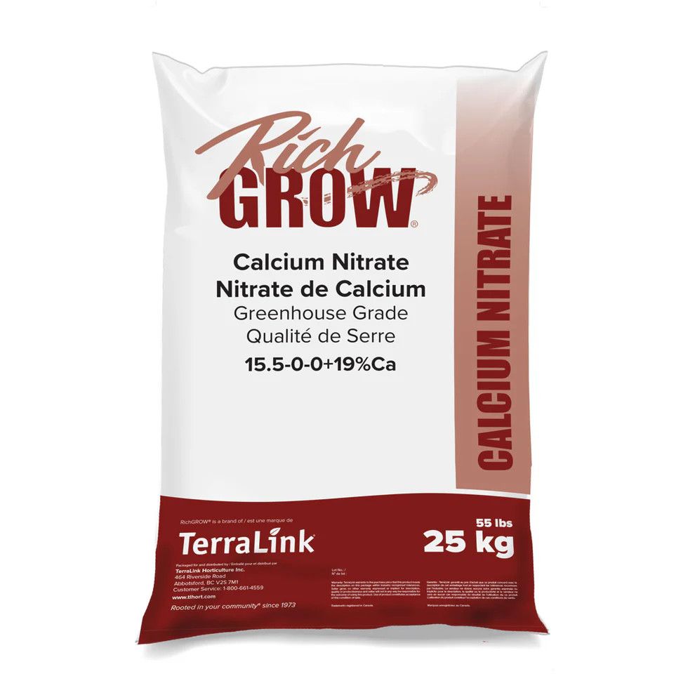 Calcium Nitrate 15.5-0-0 +19% Calcium 25KG